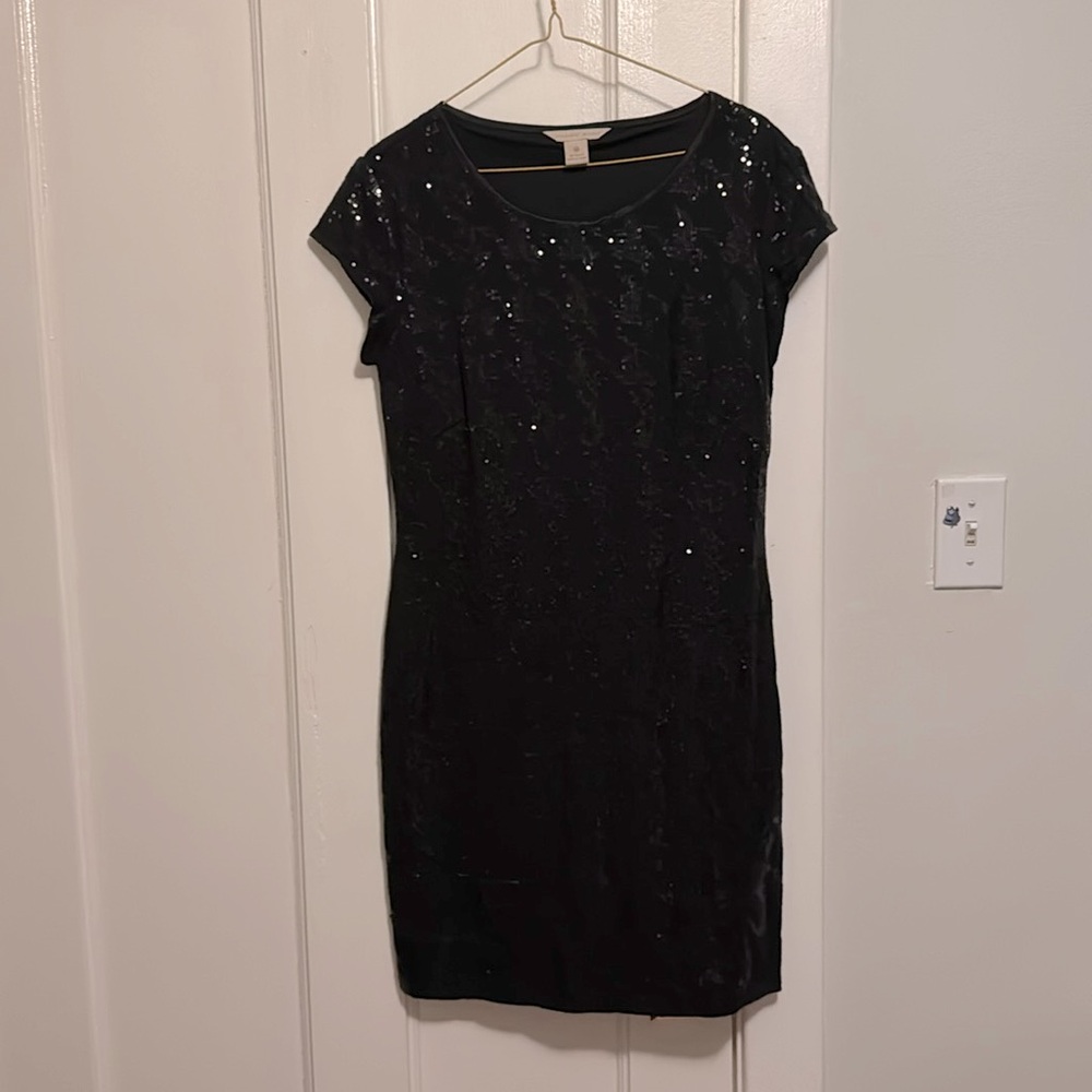 Sequined minidress